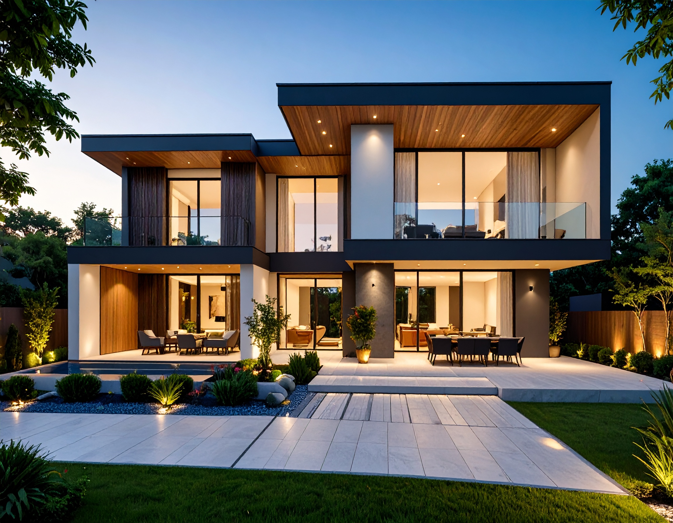 villa flat