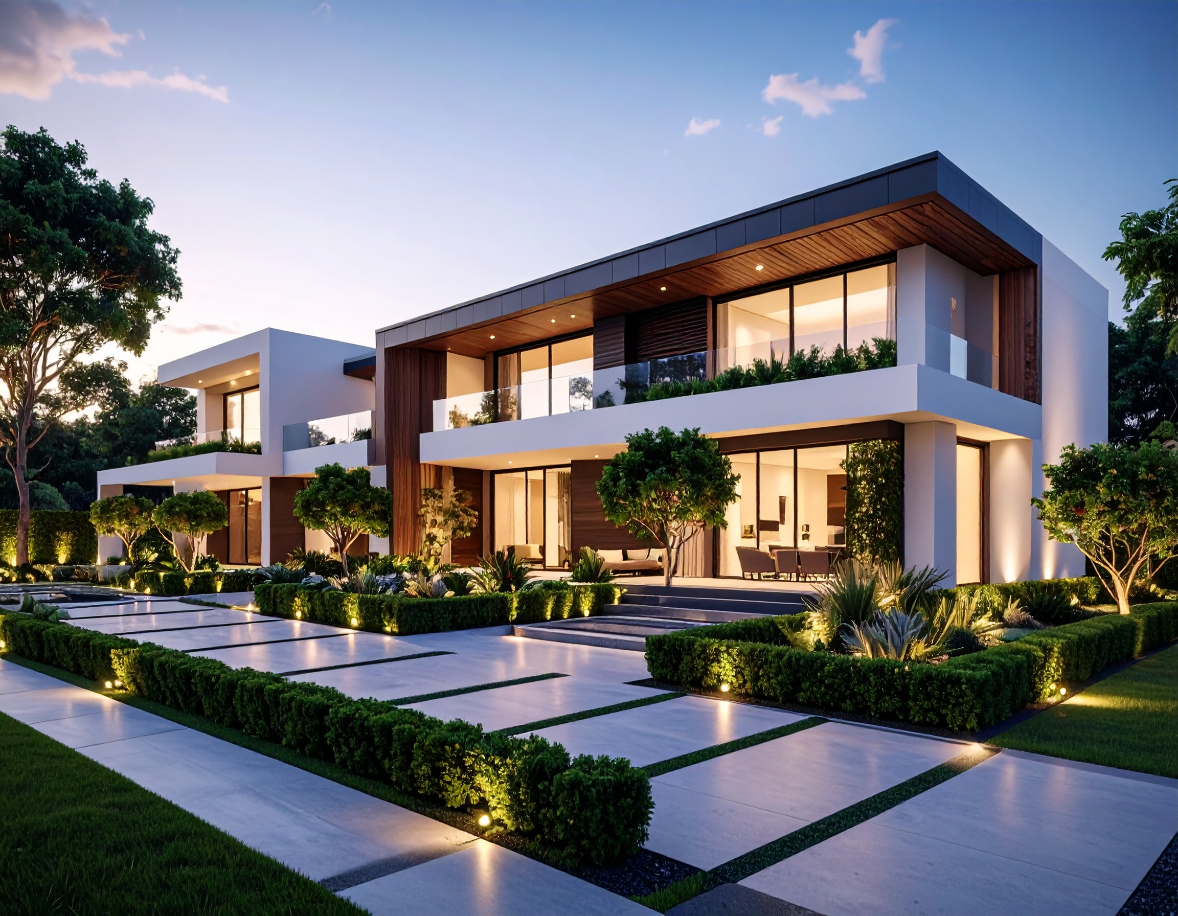 نکات کلیدی طراحی حیاط ویلا