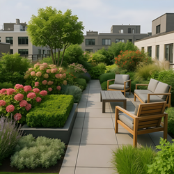 انواع روف گاردن